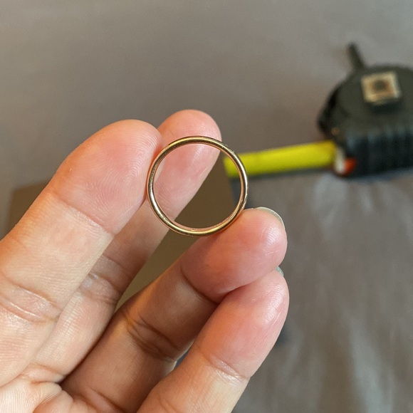 💯authentic tiffany & co. Rose gold ring size 7.5 - Picture 5 of 7